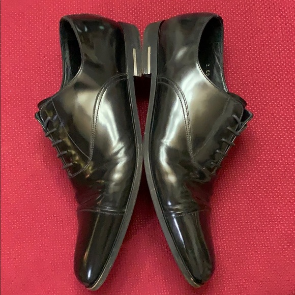 prada derby dress shoes